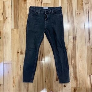 Everlane Midrise Straight Jeans